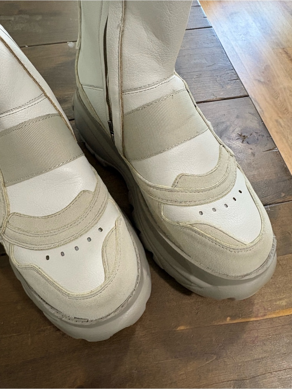 Dolls kill CHORD SNEAKER BOOTS - Picture 7 of 10